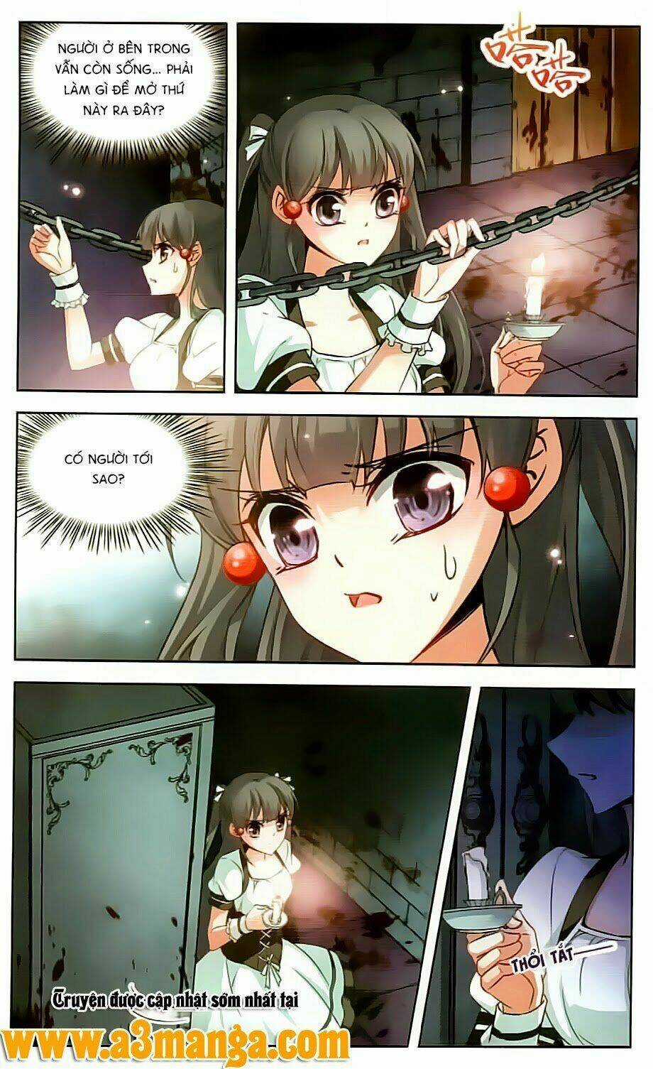 Tầm Trảo Tiền Thế Chi Lữ Chapter 55 trang 16