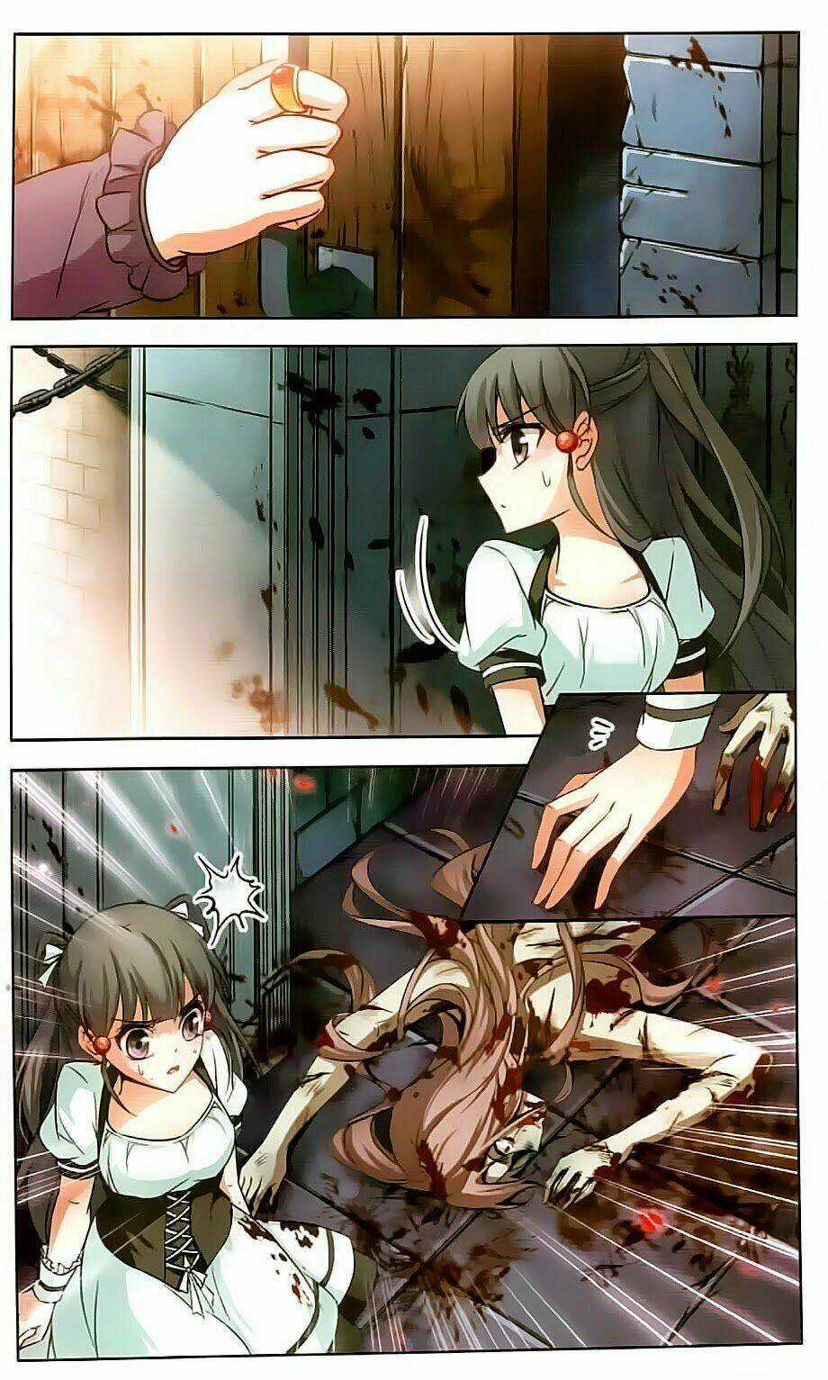 Tầm Trảo Tiền Thế Chi Lữ Chapter 55 trang 17