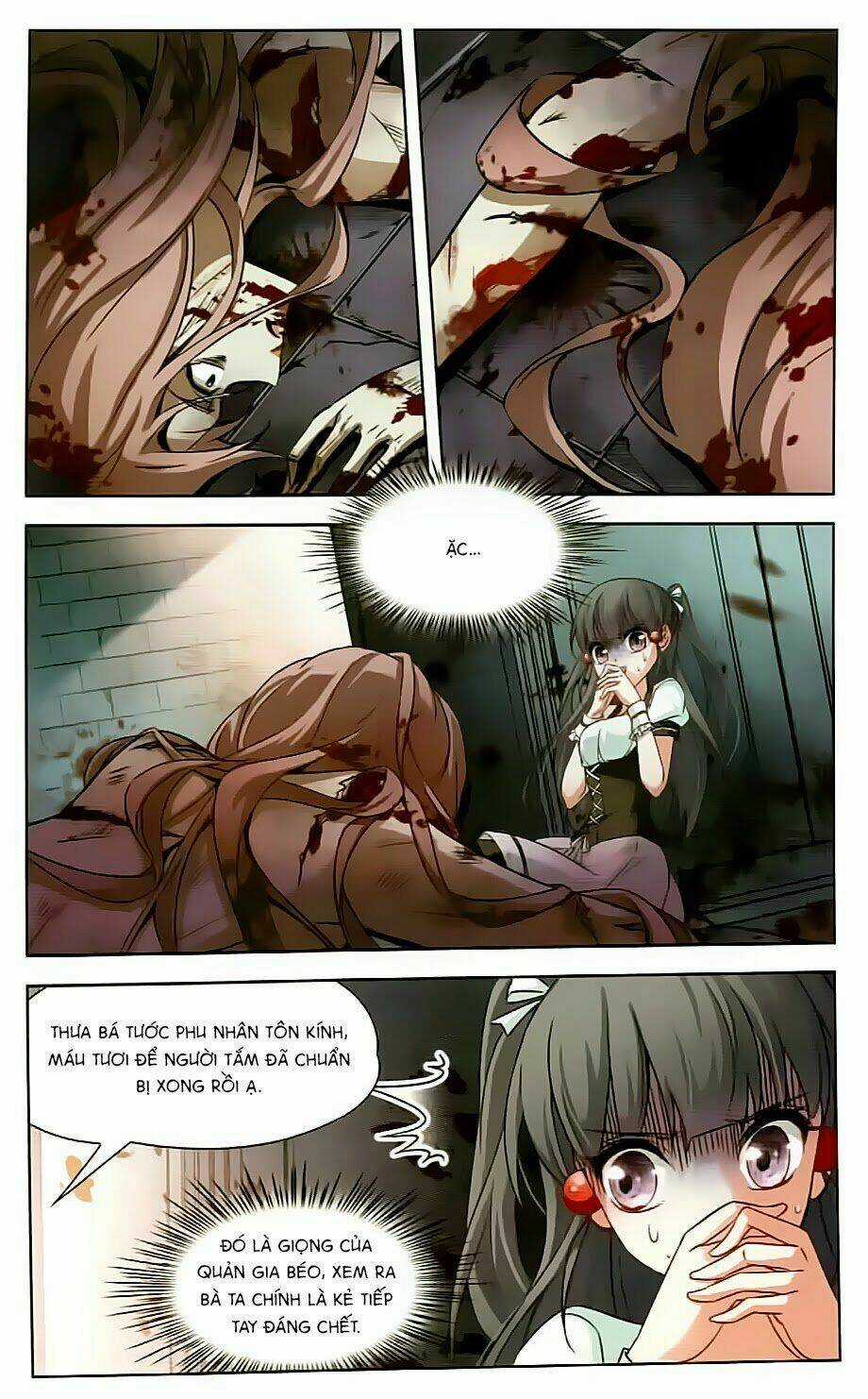 Tầm Trảo Tiền Thế Chi Lữ Chapter 55 trang 18