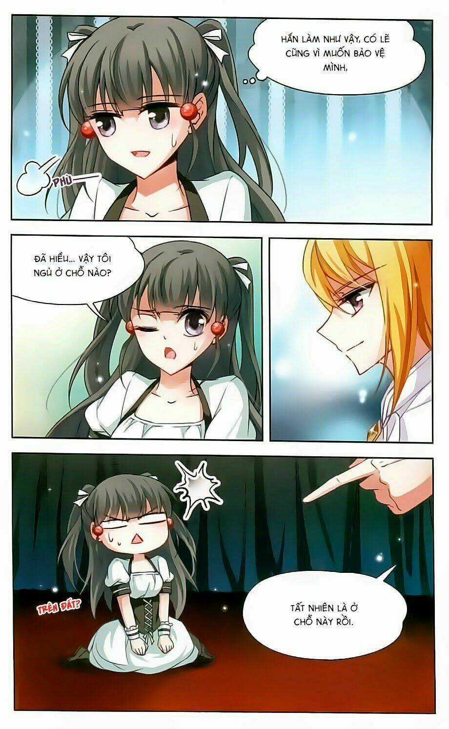 Tầm Trảo Tiền Thế Chi Lữ Chapter 55 trang 2