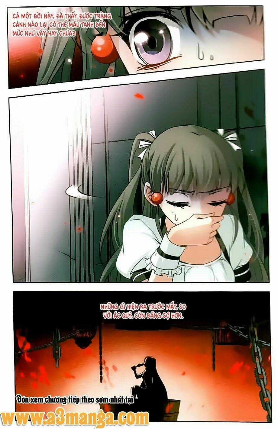 Tầm Trảo Tiền Thế Chi Lữ Chapter 55 trang 21