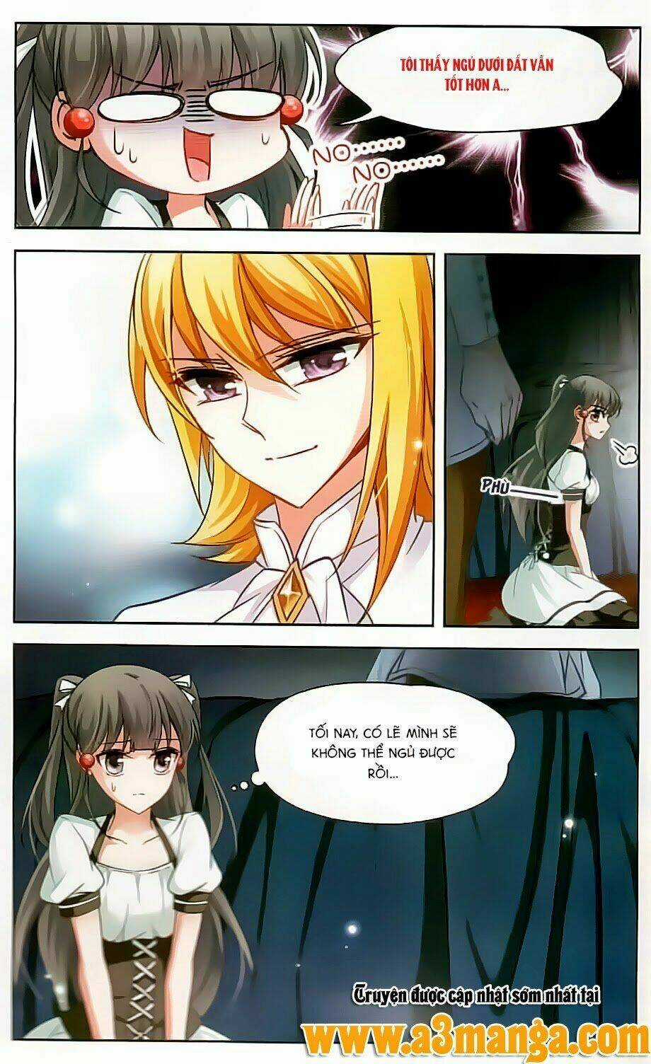 Tầm Trảo Tiền Thế Chi Lữ Chapter 55 trang 4