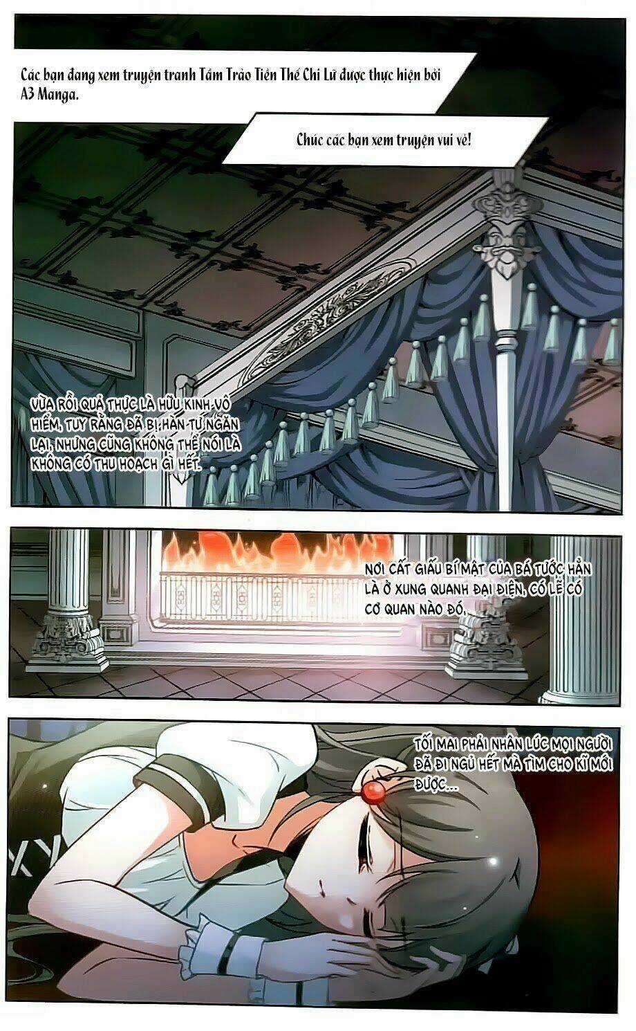 Tầm Trảo Tiền Thế Chi Lữ Chapter 55 trang 5