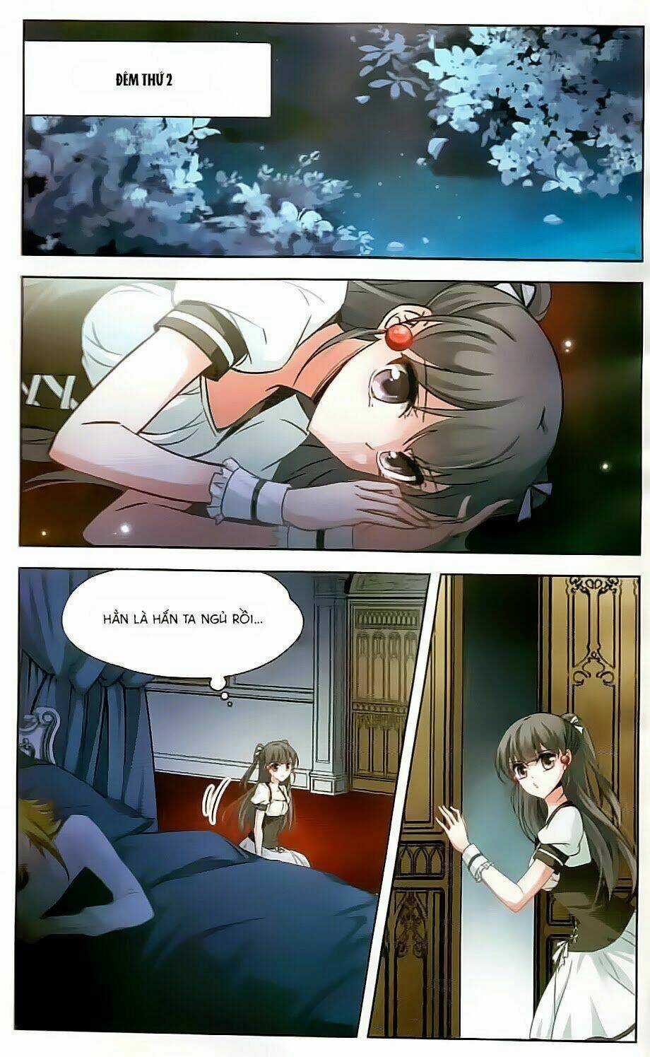 Tầm Trảo Tiền Thế Chi Lữ Chapter 55 trang 6