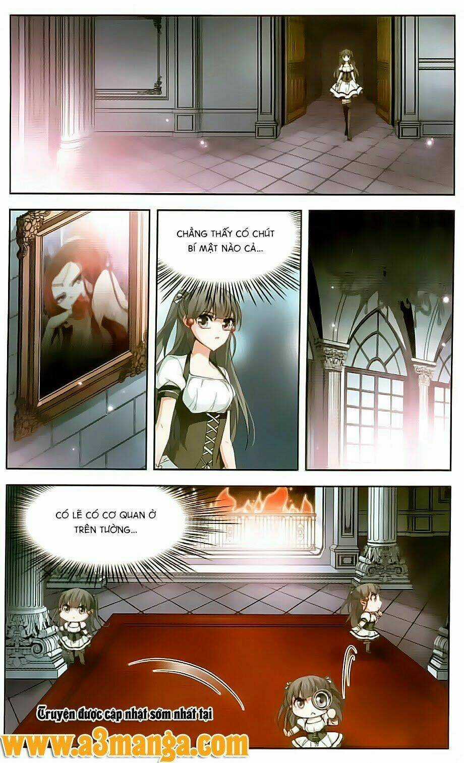 Tầm Trảo Tiền Thế Chi Lữ Chapter 55 trang 7