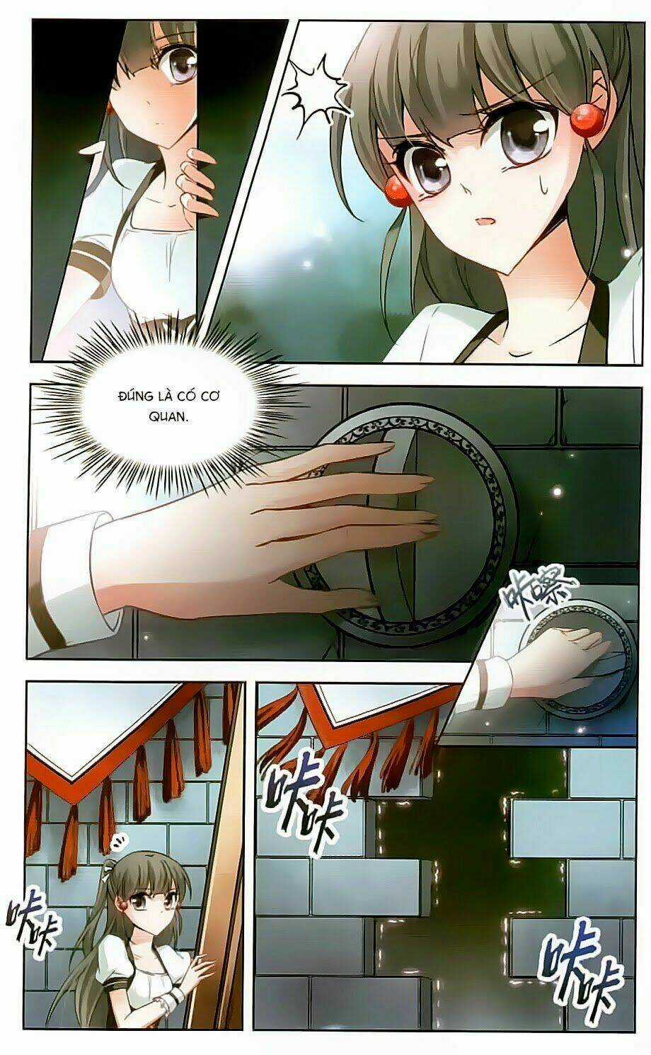 Tầm Trảo Tiền Thế Chi Lữ Chapter 55 trang 8