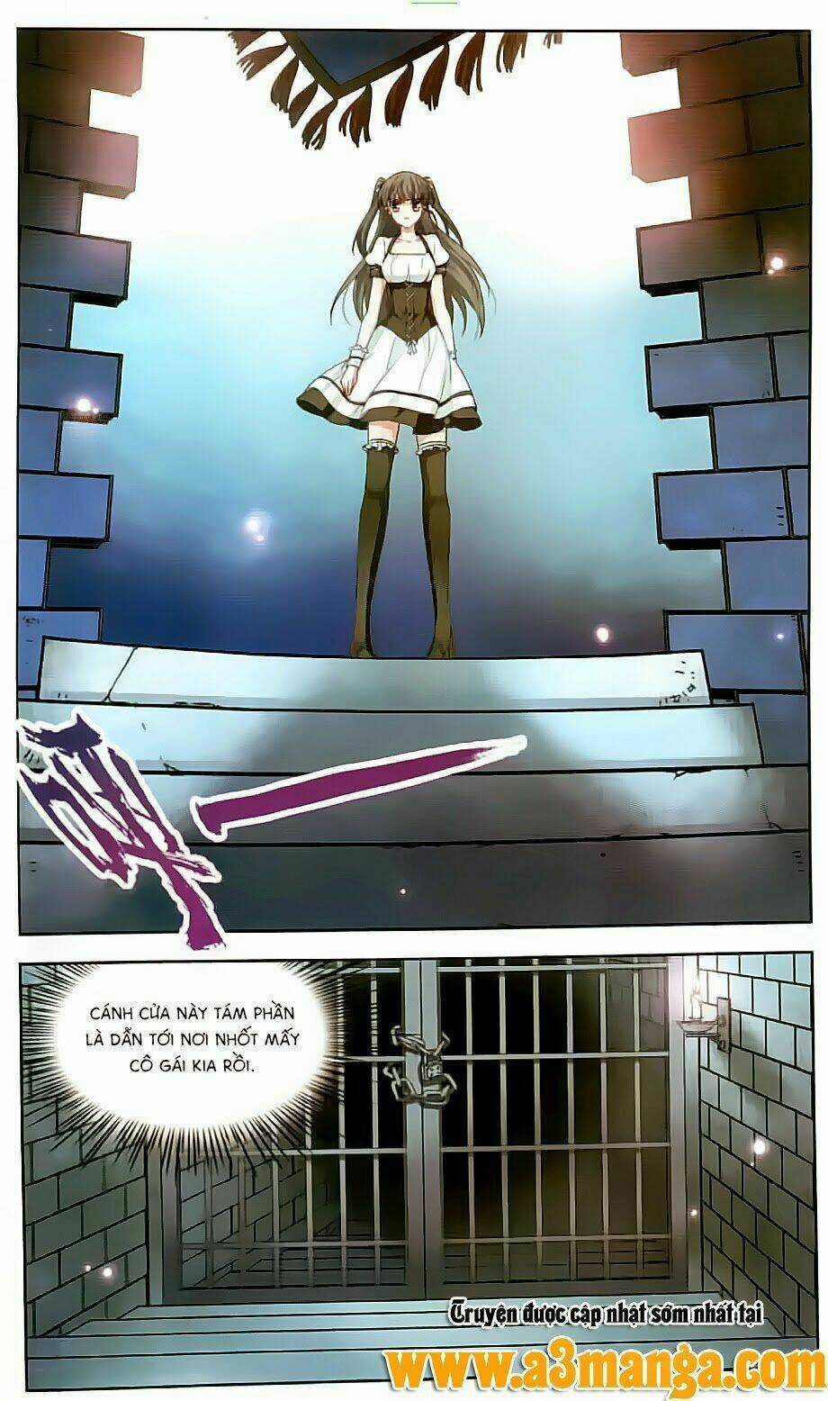 Tầm Trảo Tiền Thế Chi Lữ Chapter 55 trang 9