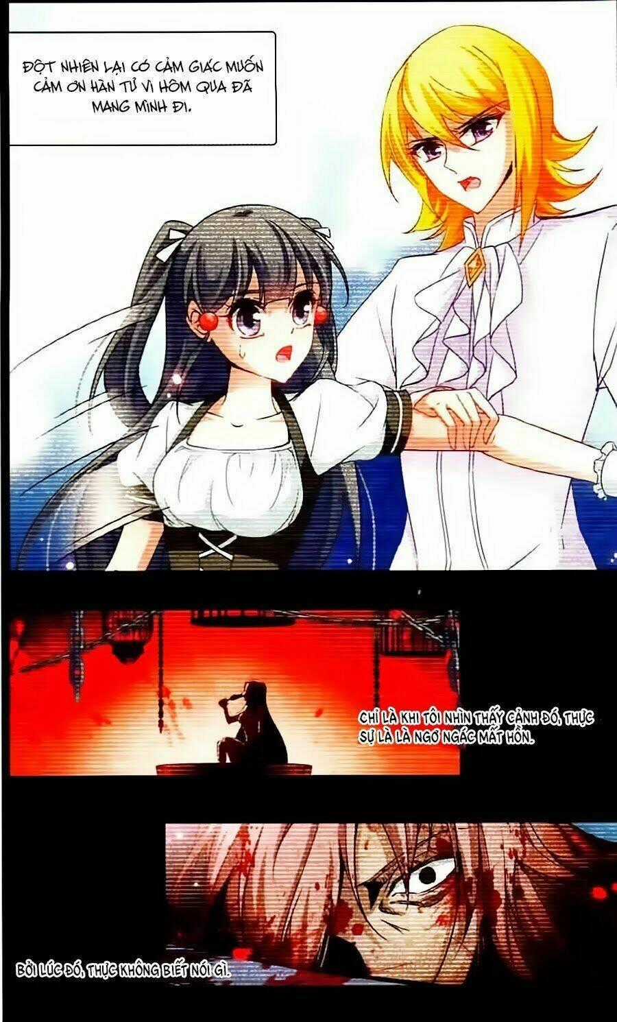 Tầm Trảo Tiền Thế Chi Lữ Chapter 56 trang 1