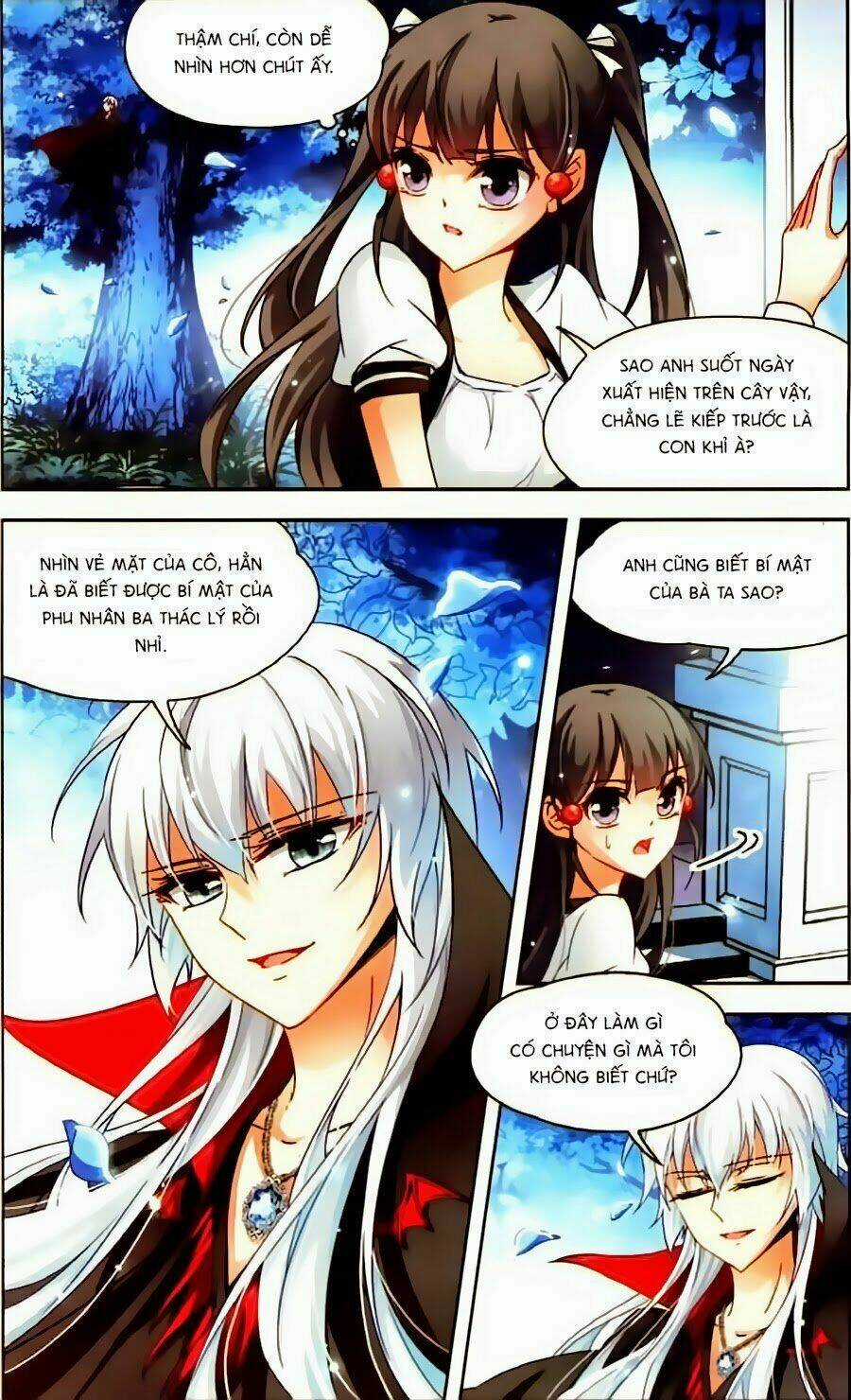 Tầm Trảo Tiền Thế Chi Lữ Chapter 56 trang 13