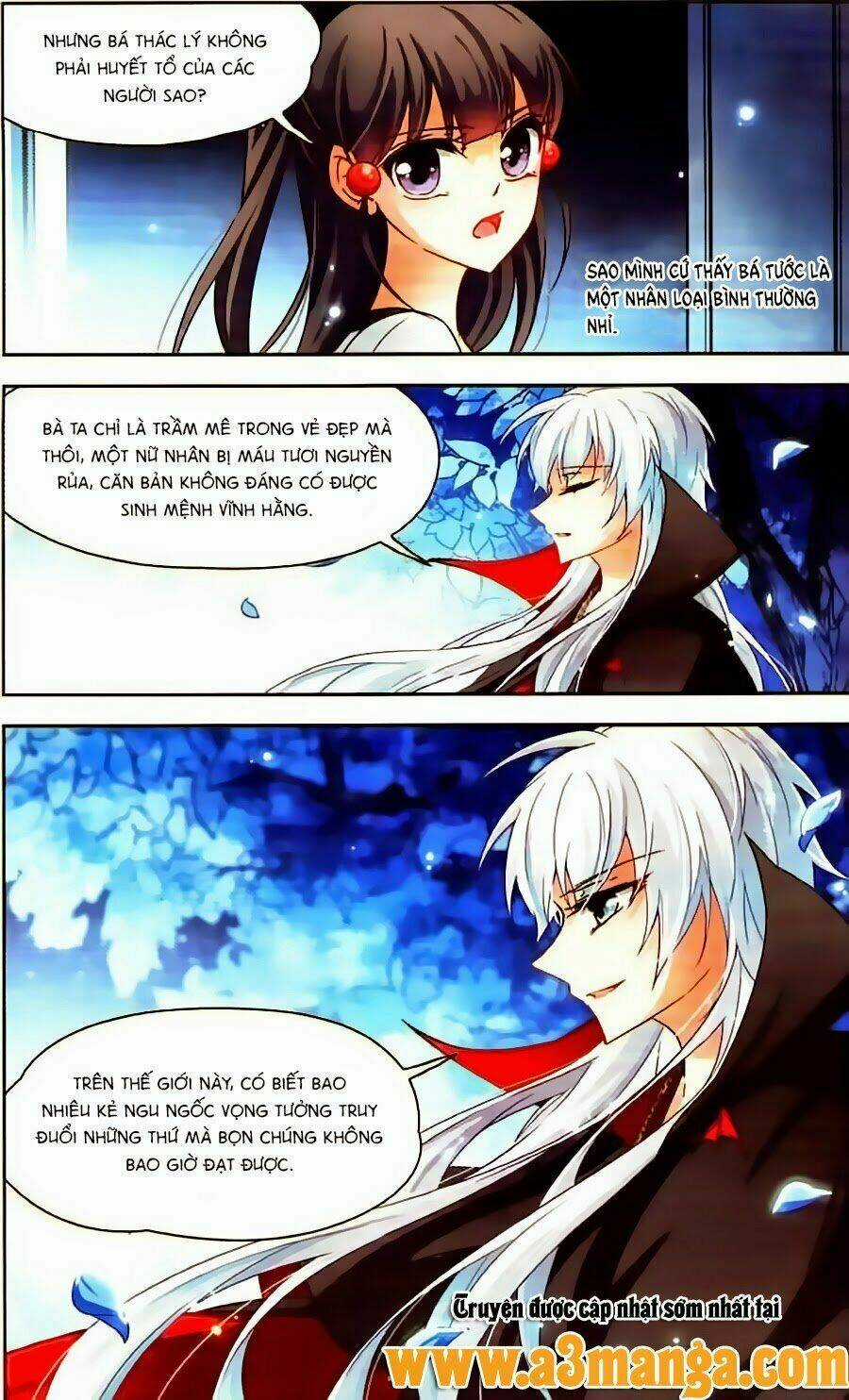 Tầm Trảo Tiền Thế Chi Lữ Chapter 56 trang 14