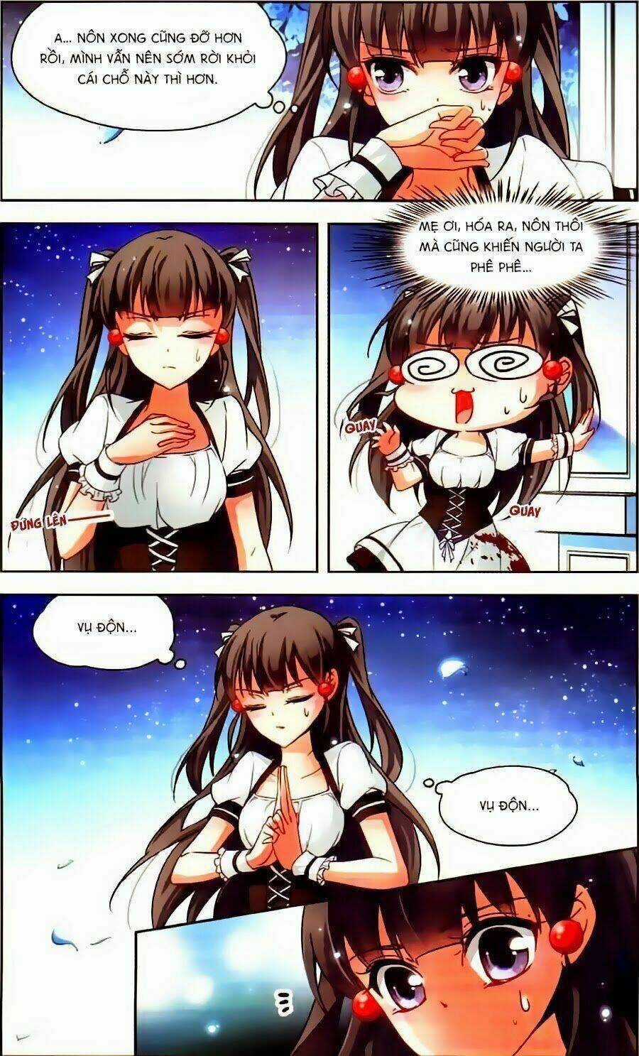 Tầm Trảo Tiền Thế Chi Lữ Chapter 56 trang 15