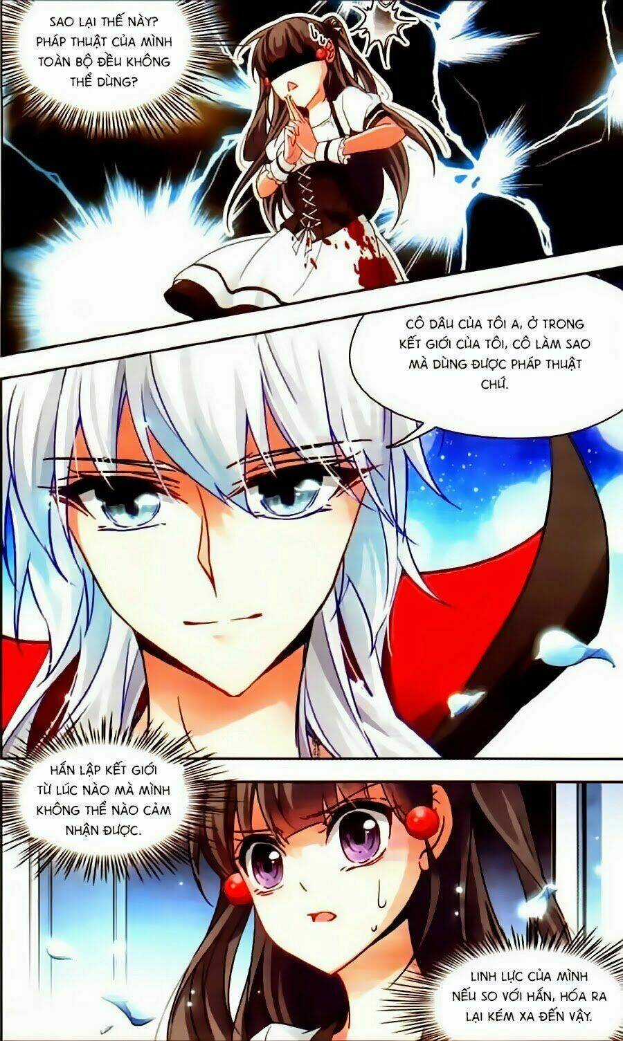 Tầm Trảo Tiền Thế Chi Lữ Chapter 56 trang 17