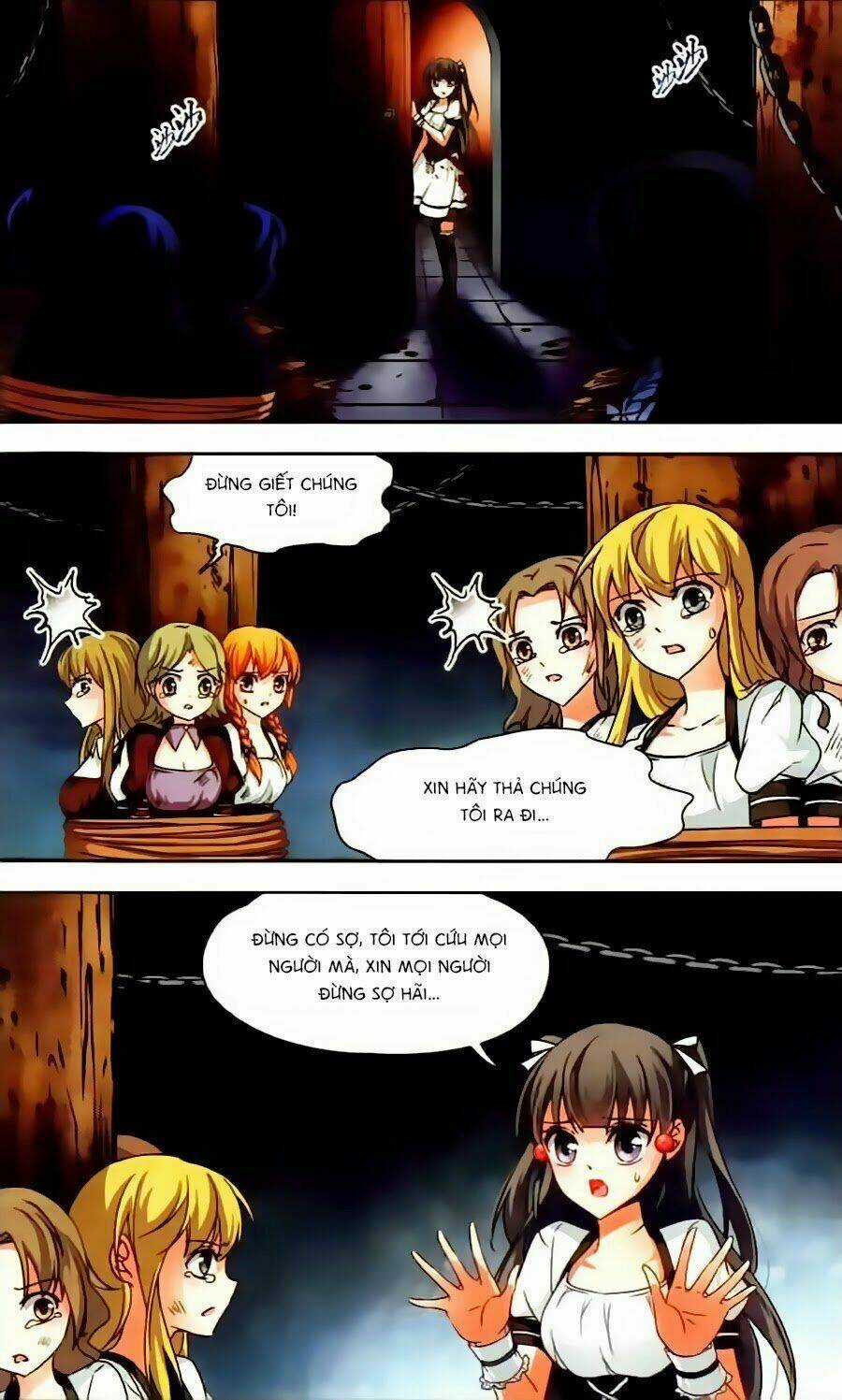 Tầm Trảo Tiền Thế Chi Lữ Chapter 56 trang 5