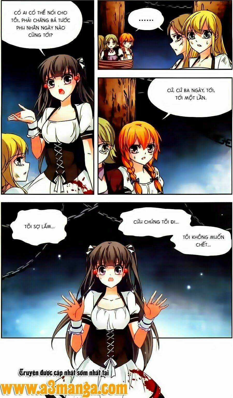 Tầm Trảo Tiền Thế Chi Lữ Chapter 56 trang 6