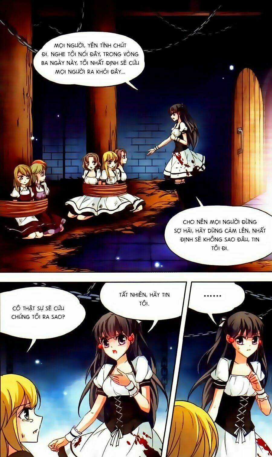 Tầm Trảo Tiền Thế Chi Lữ Chapter 56 trang 7