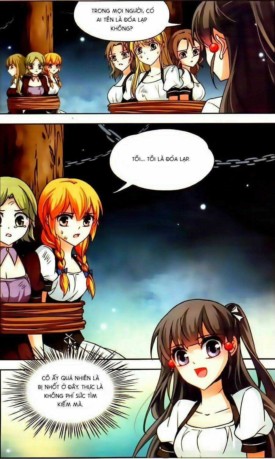 Tầm Trảo Tiền Thế Chi Lữ Chapter 56 trang 8