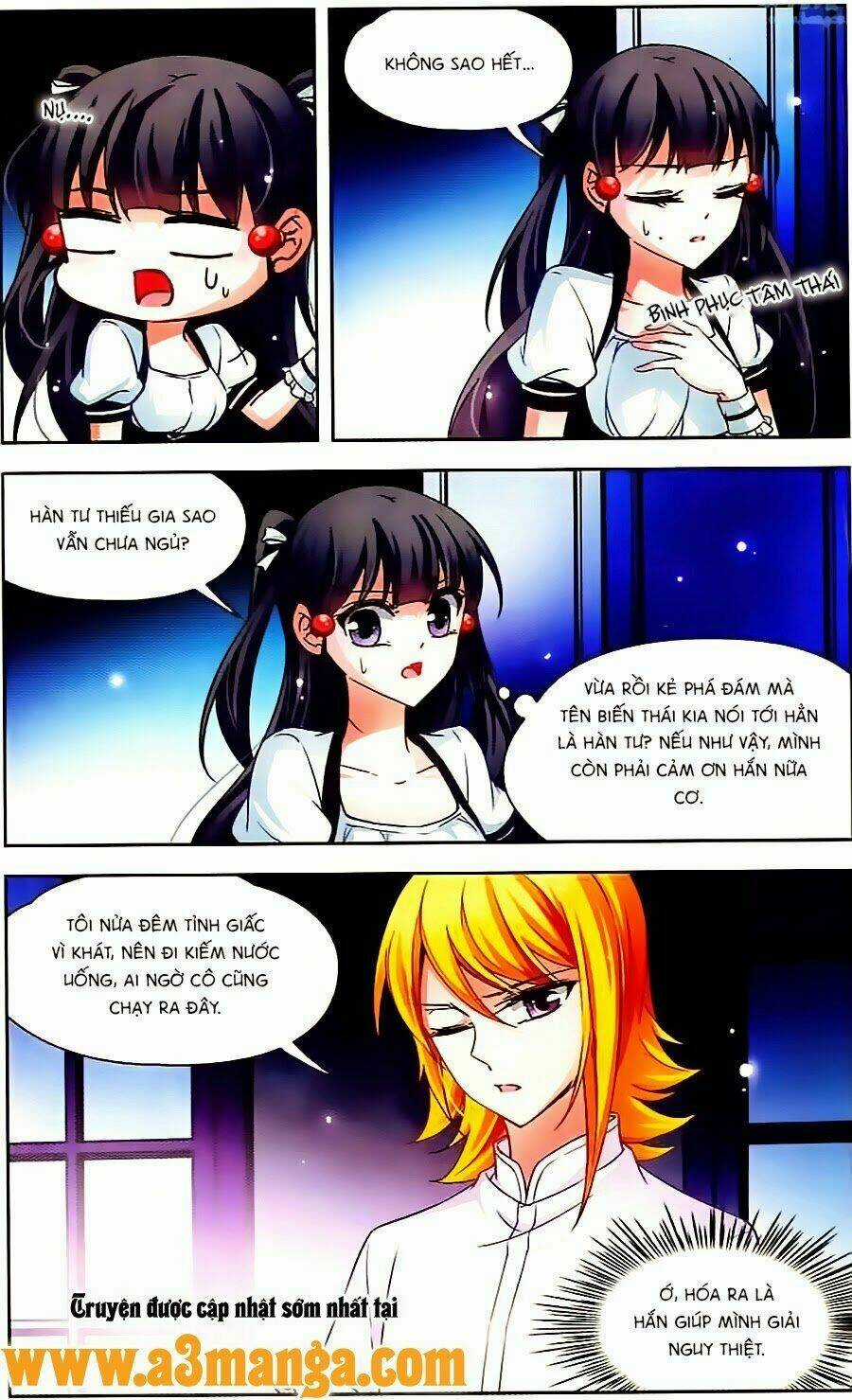 Tầm Trảo Tiền Thế Chi Lữ Chapter 57 trang 20