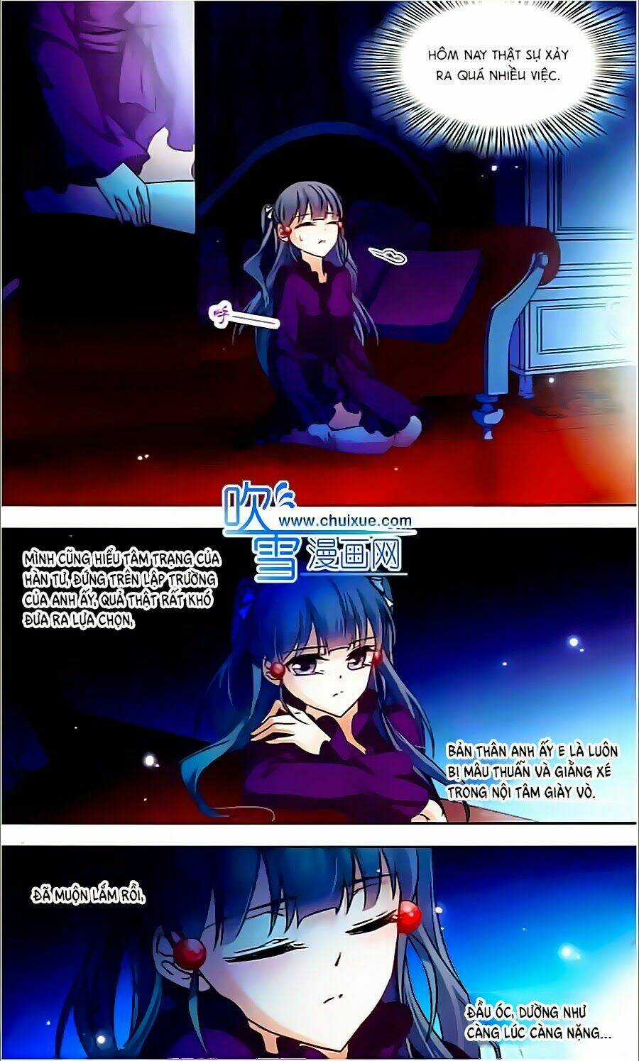 Tầm Trảo Tiền Thế Chi Lữ Chapter 58 trang 11