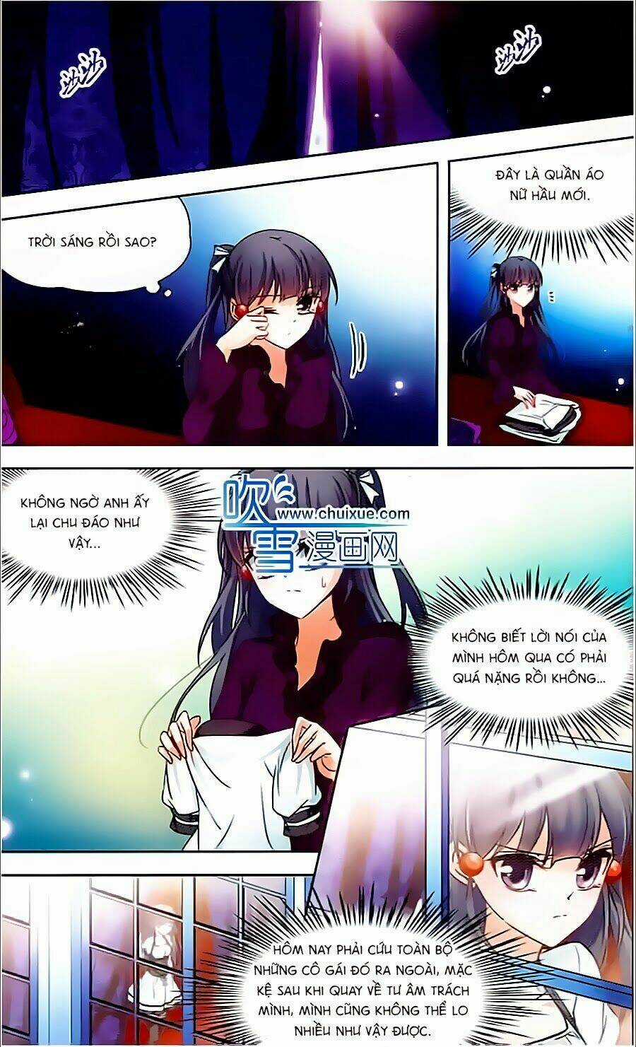 Tầm Trảo Tiền Thế Chi Lữ Chapter 58 trang 12