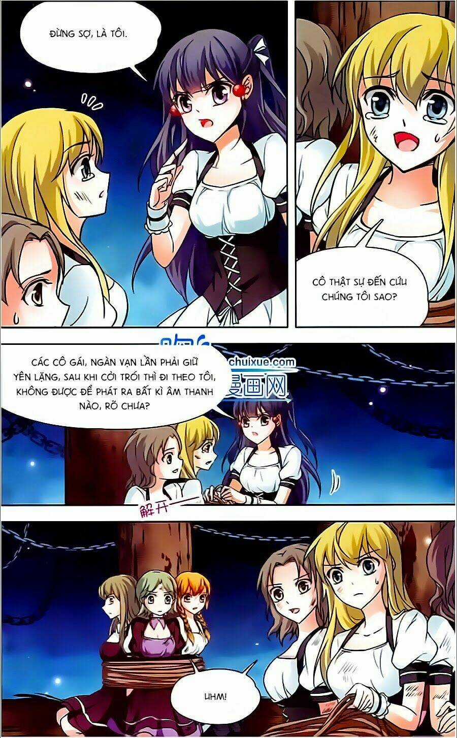 Tầm Trảo Tiền Thế Chi Lữ Chapter 58 trang 14