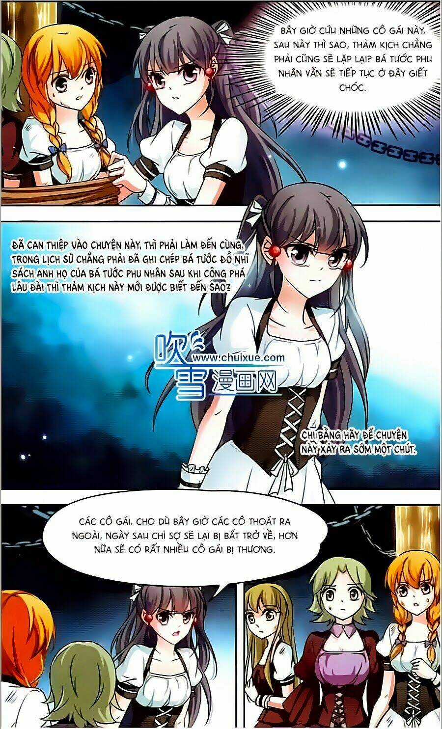 Tầm Trảo Tiền Thế Chi Lữ Chapter 58 trang 15
