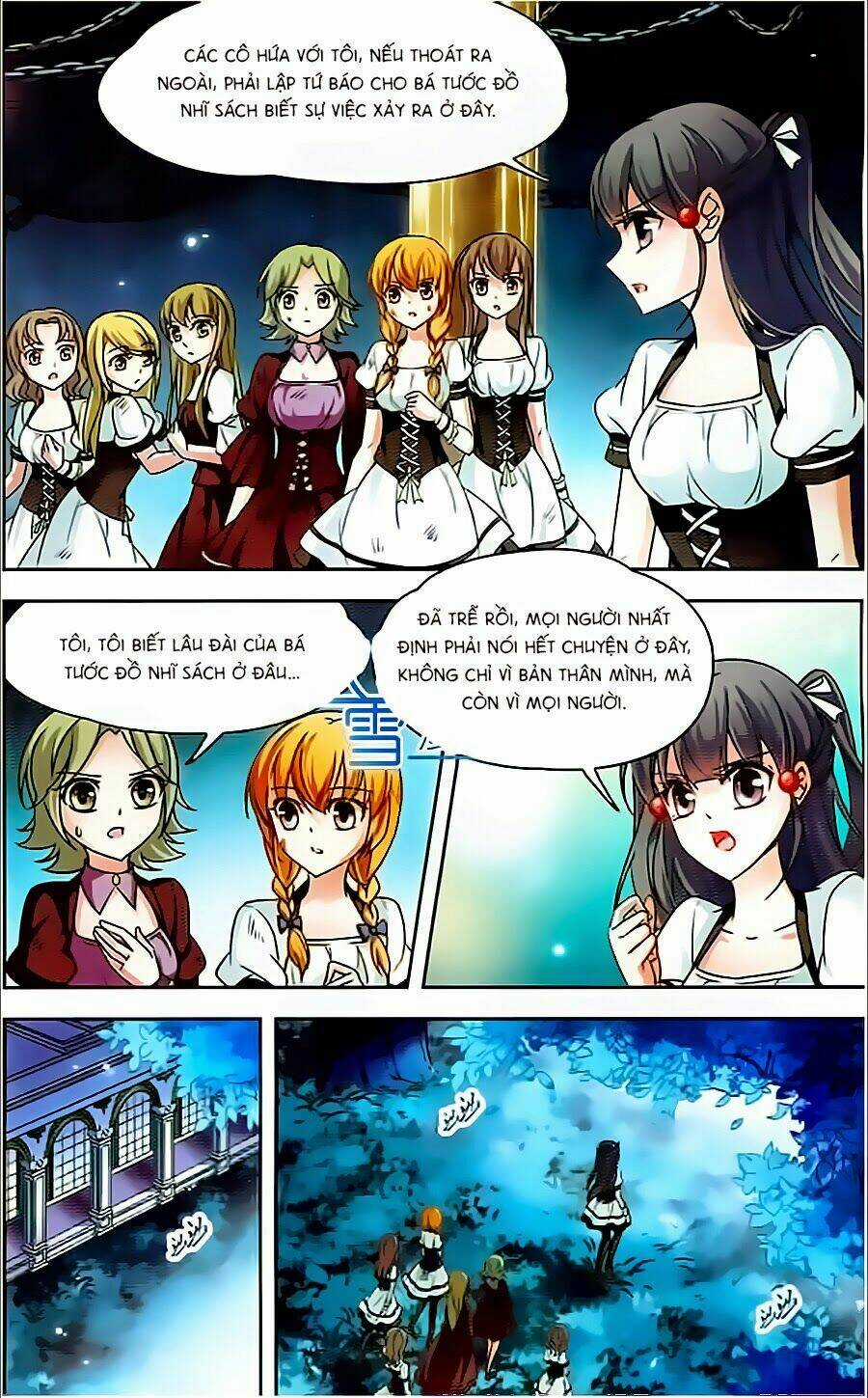 Tầm Trảo Tiền Thế Chi Lữ Chapter 58 trang 16