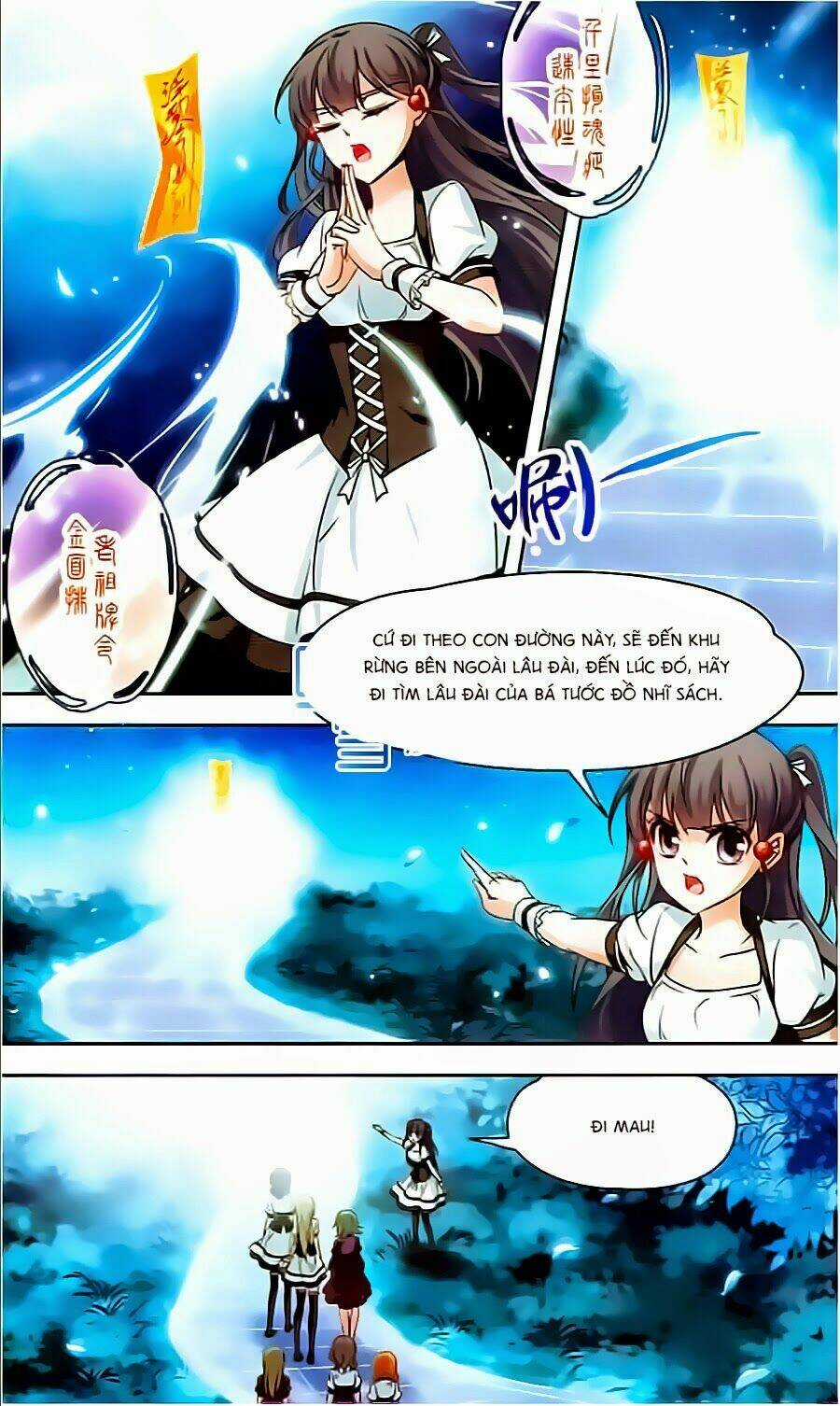 Tầm Trảo Tiền Thế Chi Lữ Chapter 58 trang 17