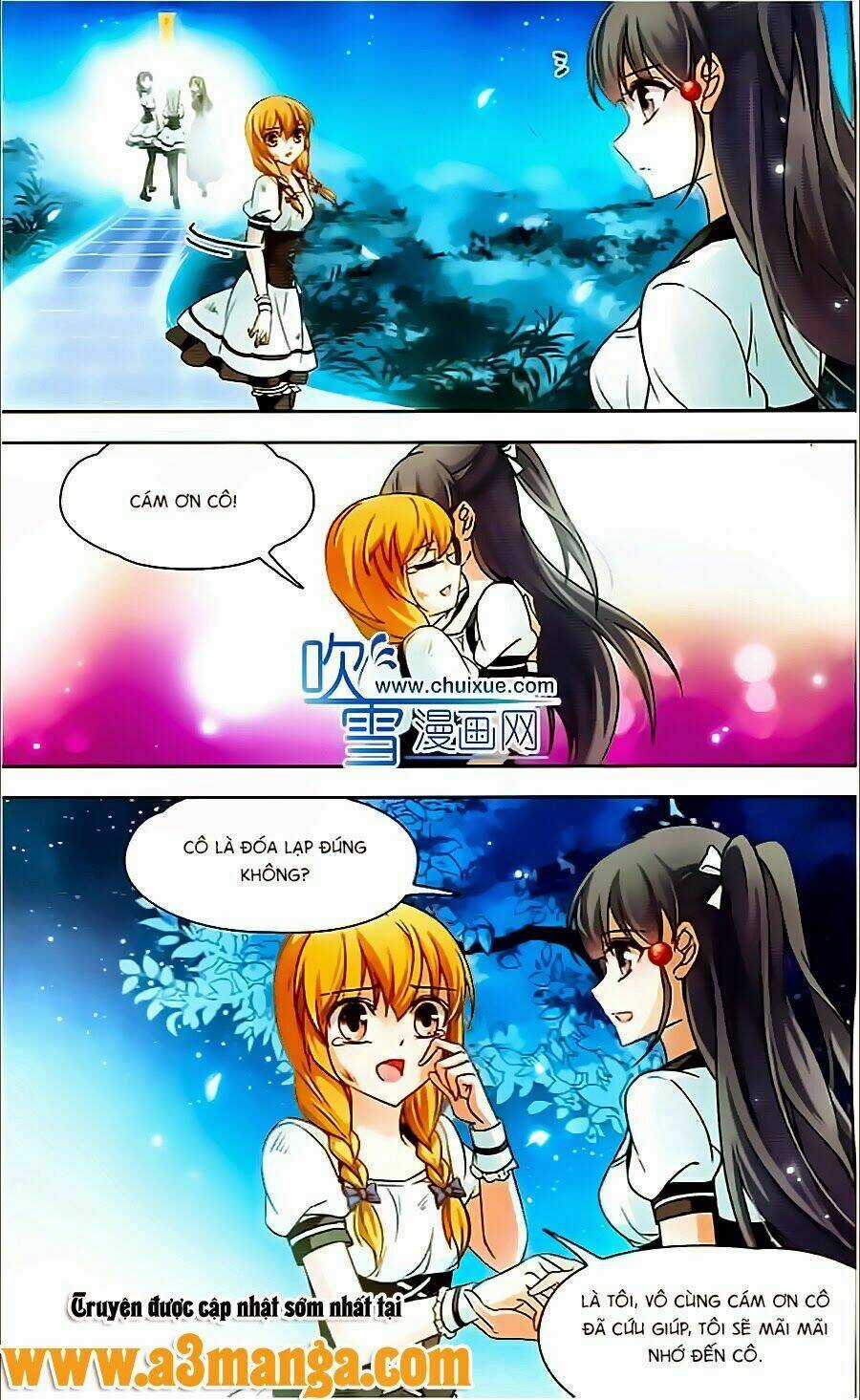 Tầm Trảo Tiền Thế Chi Lữ Chapter 58 trang 18