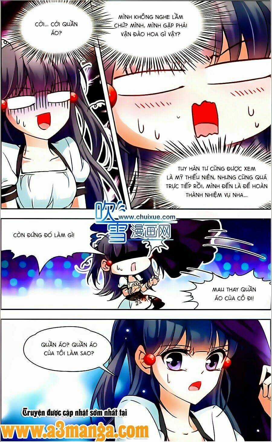 Tầm Trảo Tiền Thế Chi Lữ Chapter 58 trang 2