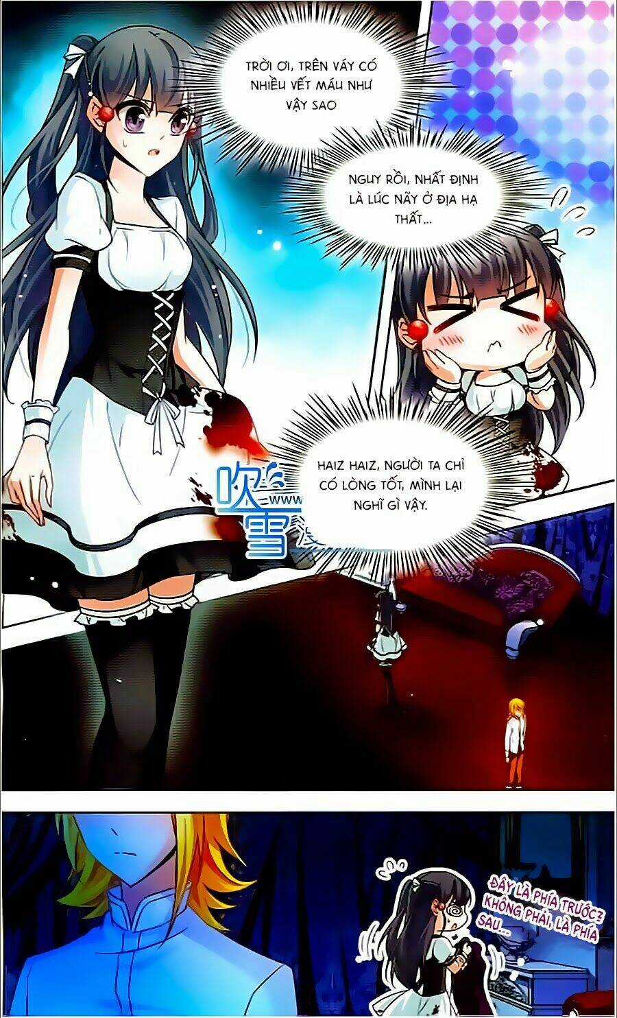 Tầm Trảo Tiền Thế Chi Lữ Chapter 58 trang 3