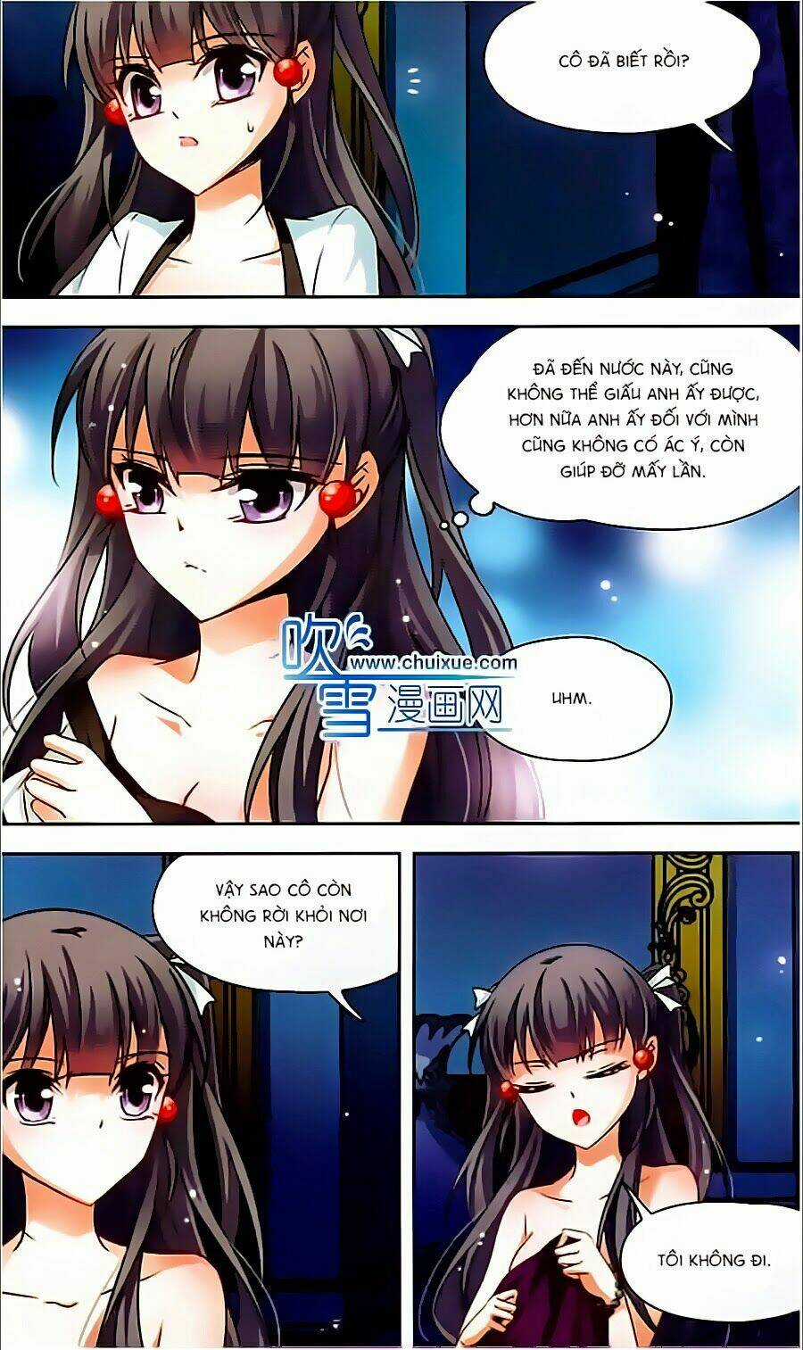 Tầm Trảo Tiền Thế Chi Lữ Chapter 58 trang 4