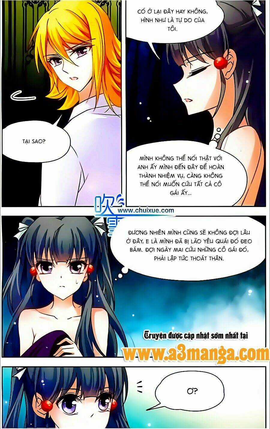 Tầm Trảo Tiền Thế Chi Lữ Chapter 58 trang 5