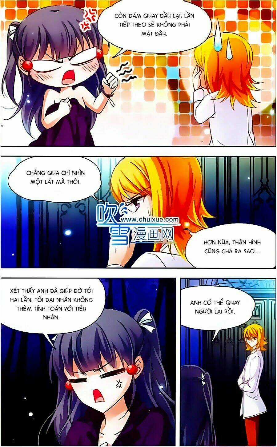 Tầm Trảo Tiền Thế Chi Lữ Chapter 58 trang 7