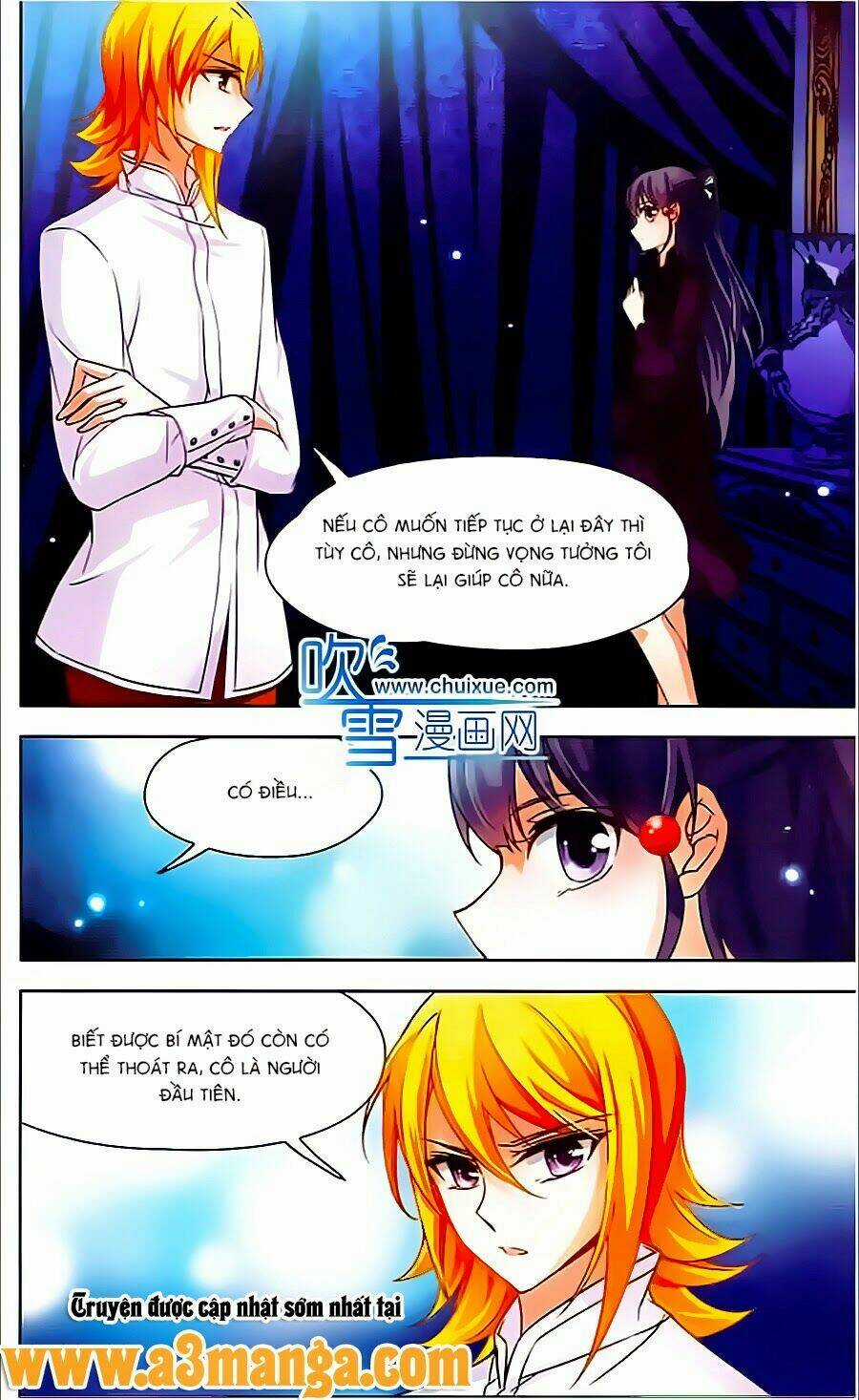 Tầm Trảo Tiền Thế Chi Lữ Chapter 58 trang 8