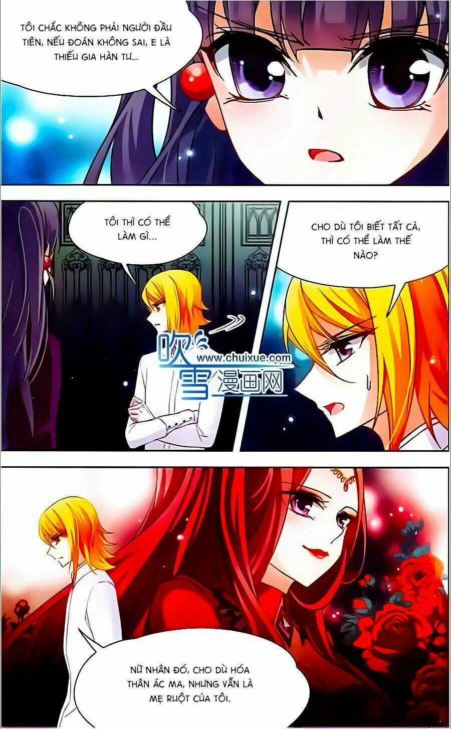 Tầm Trảo Tiền Thế Chi Lữ Chapter 58 trang 9