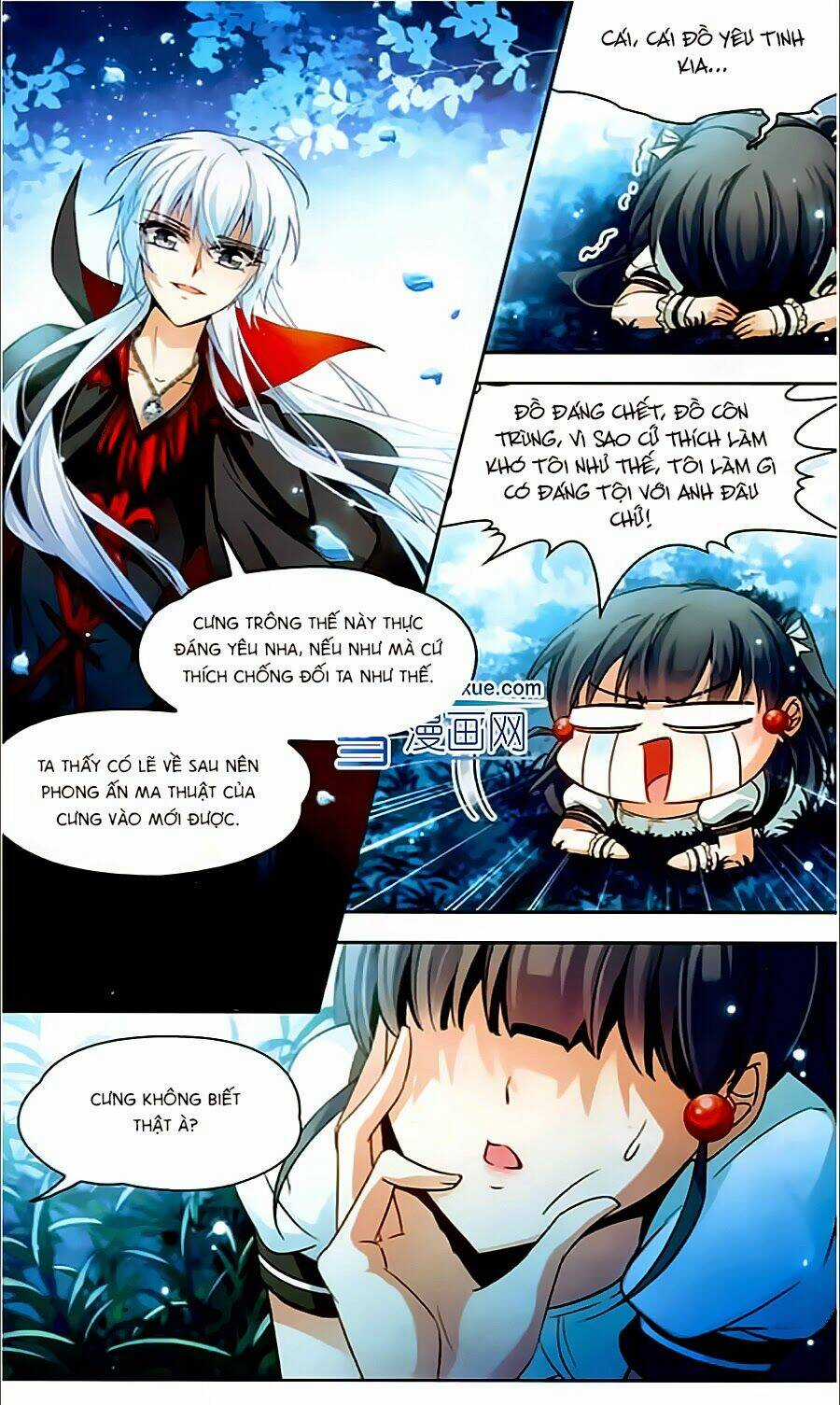 Tầm Trảo Tiền Thế Chi Lữ Chapter 59 trang 3