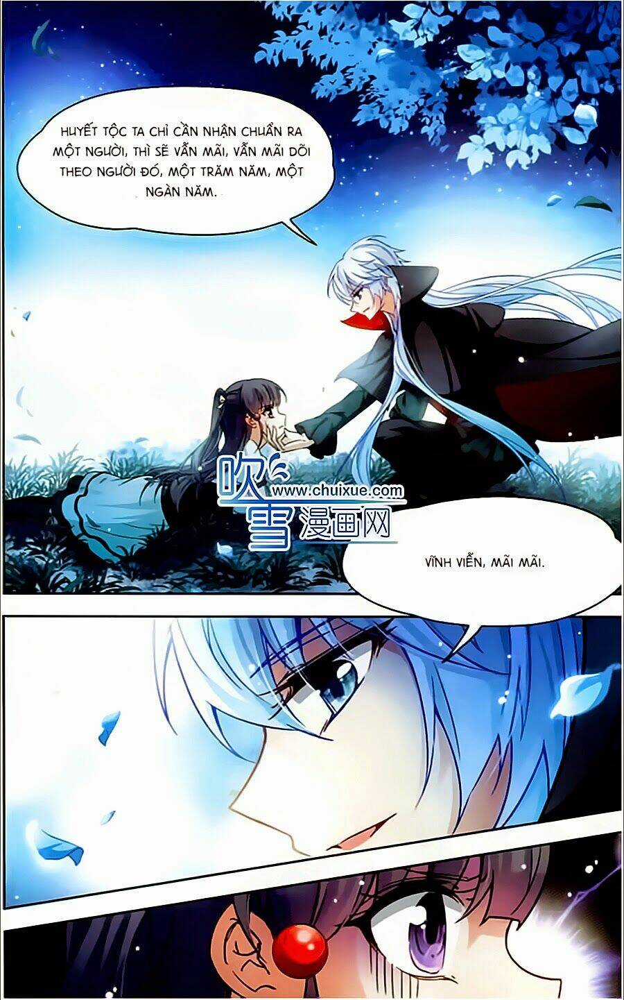 Tầm Trảo Tiền Thế Chi Lữ Chapter 59 trang 4