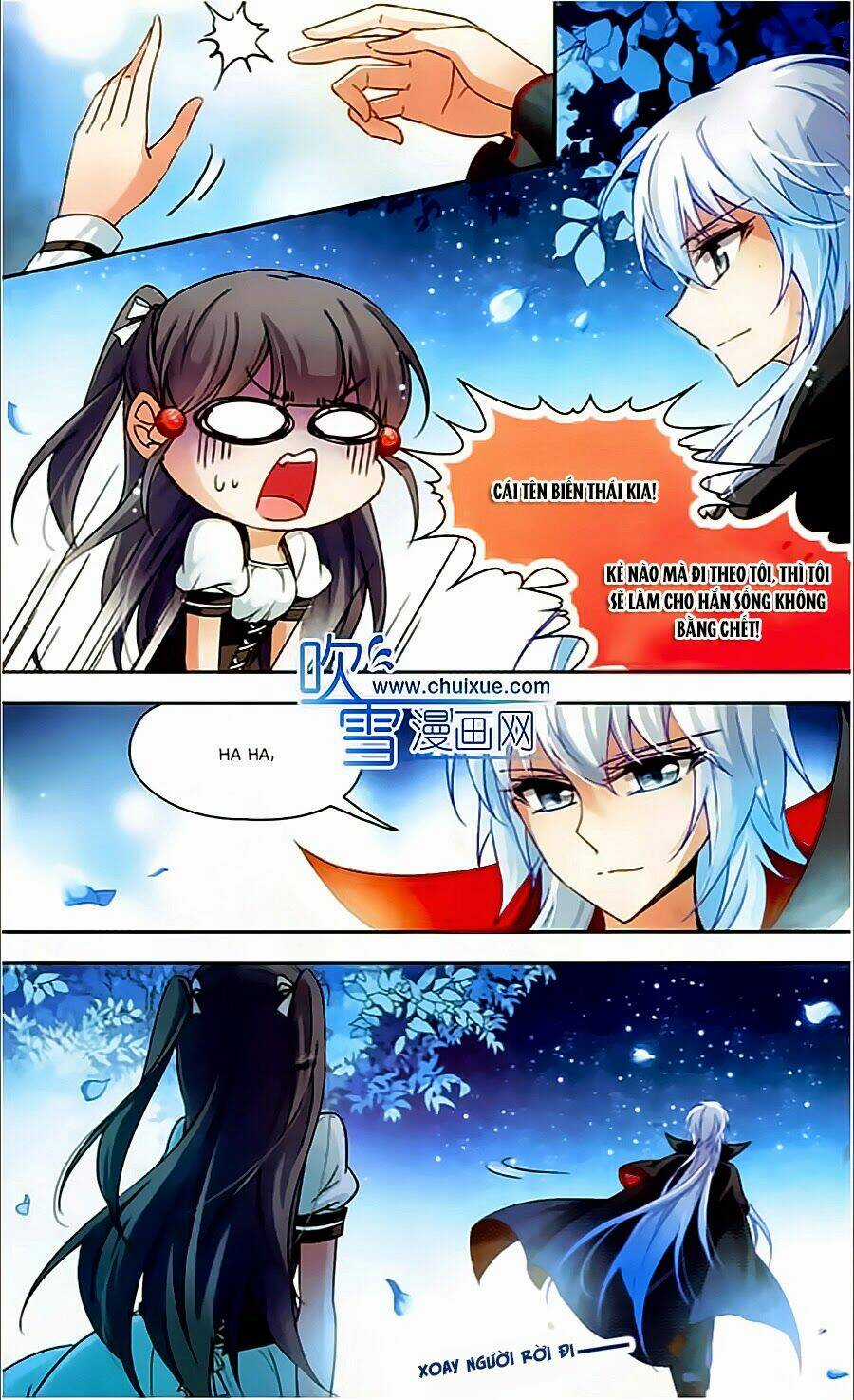 Tầm Trảo Tiền Thế Chi Lữ Chapter 59 trang 5