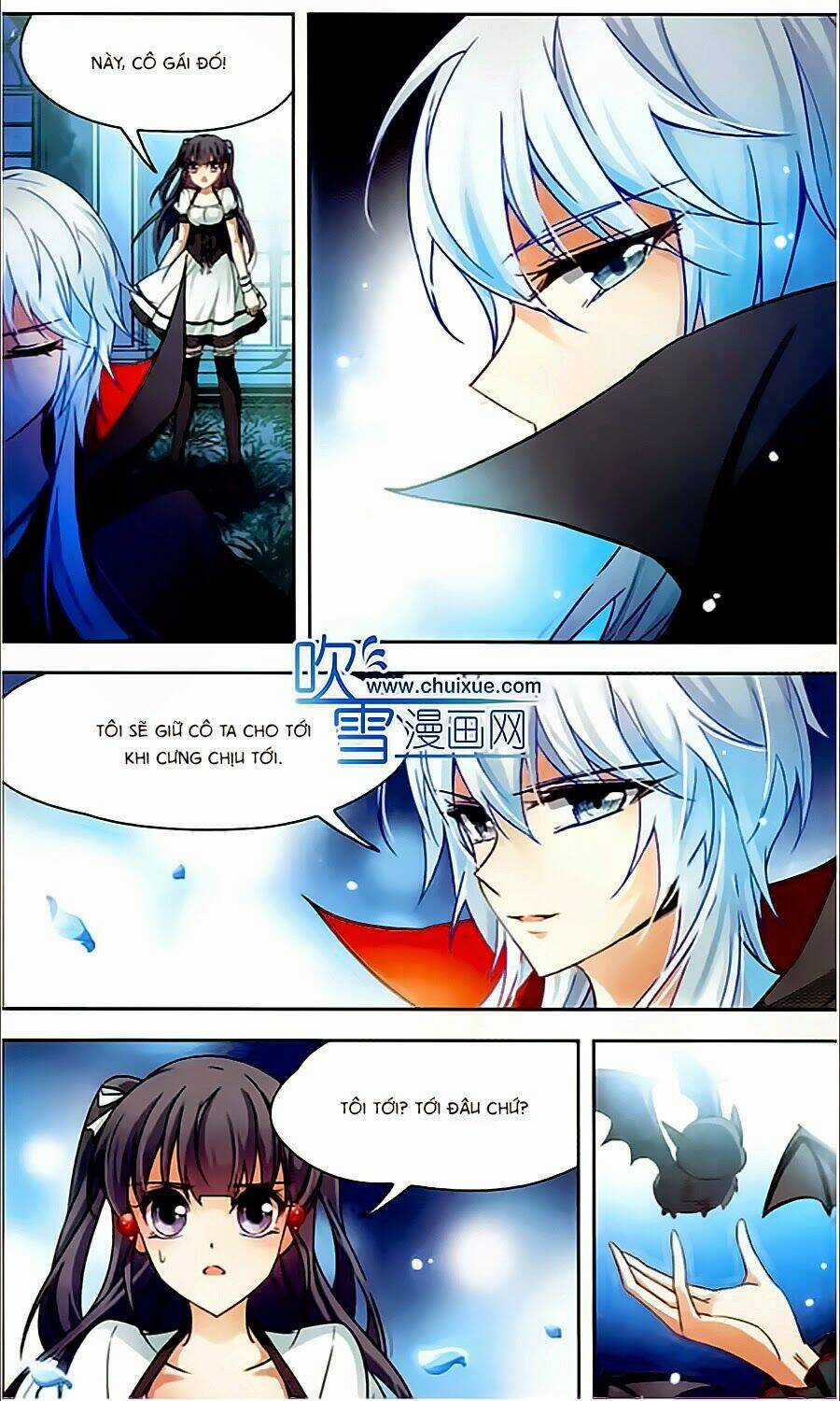 Tầm Trảo Tiền Thế Chi Lữ Chapter 59 trang 6