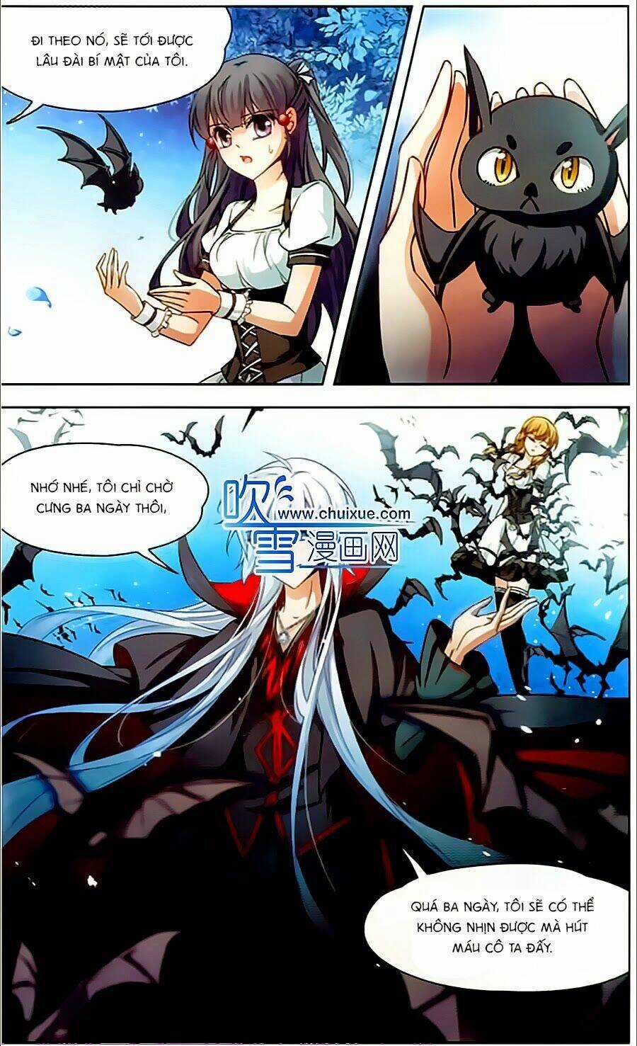 Tầm Trảo Tiền Thế Chi Lữ Chapter 59 trang 7