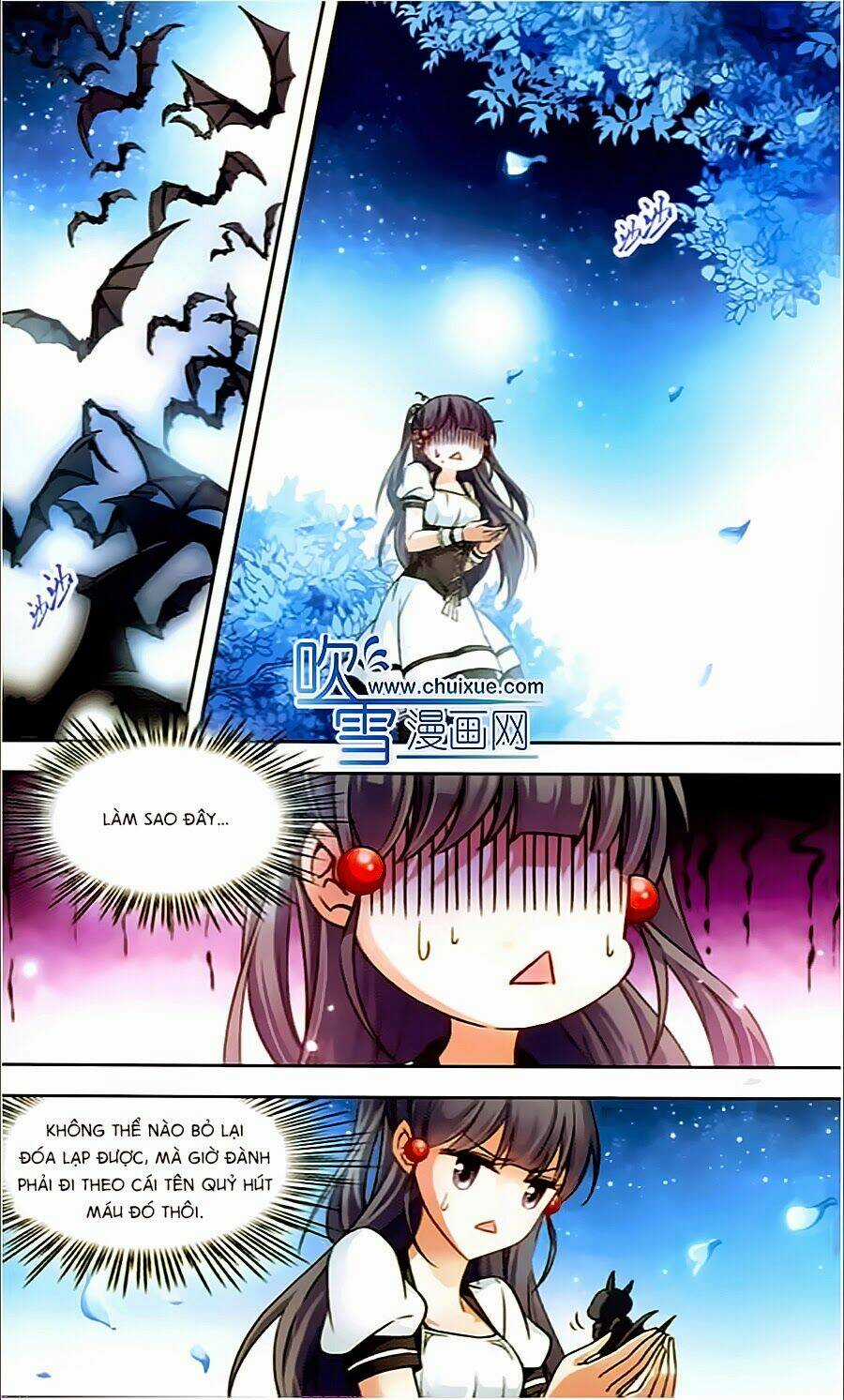 Tầm Trảo Tiền Thế Chi Lữ Chapter 59 trang 8