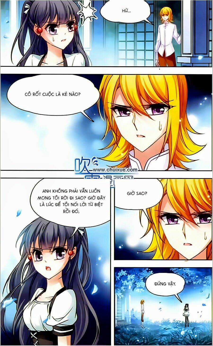 Tầm Trảo Tiền Thế Chi Lữ Chapter 59 trang 9