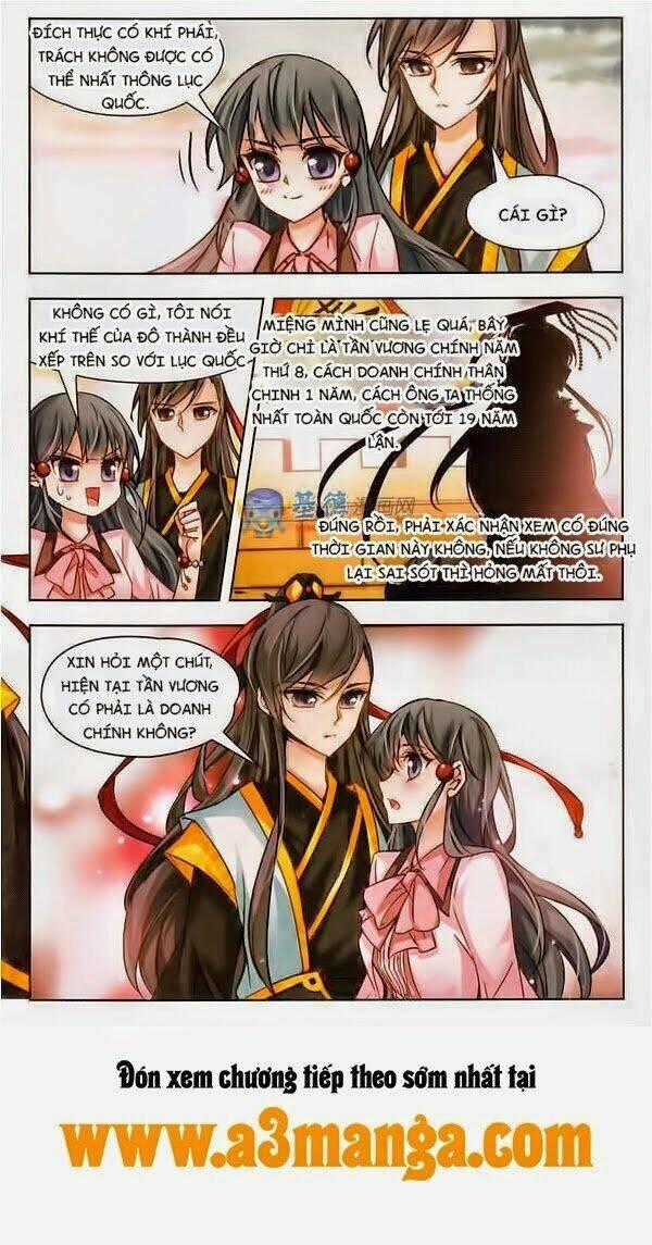 Tầm Trảo Tiền Thế Chi Lữ Chapter 6 trang 11