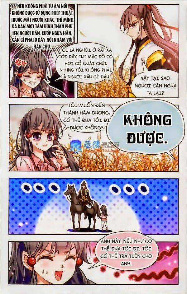 Tầm Trảo Tiền Thế Chi Lữ Chapter 6 trang 3