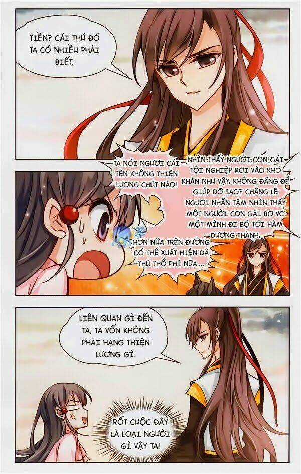 Tầm Trảo Tiền Thế Chi Lữ Chapter 6 trang 4
