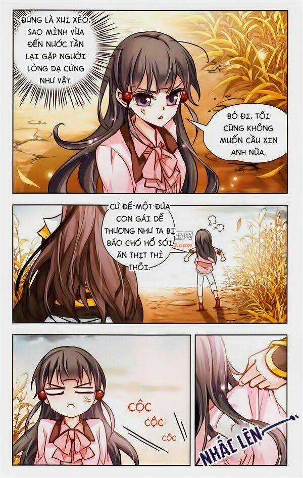 Tầm Trảo Tiền Thế Chi Lữ Chapter 6 trang 5