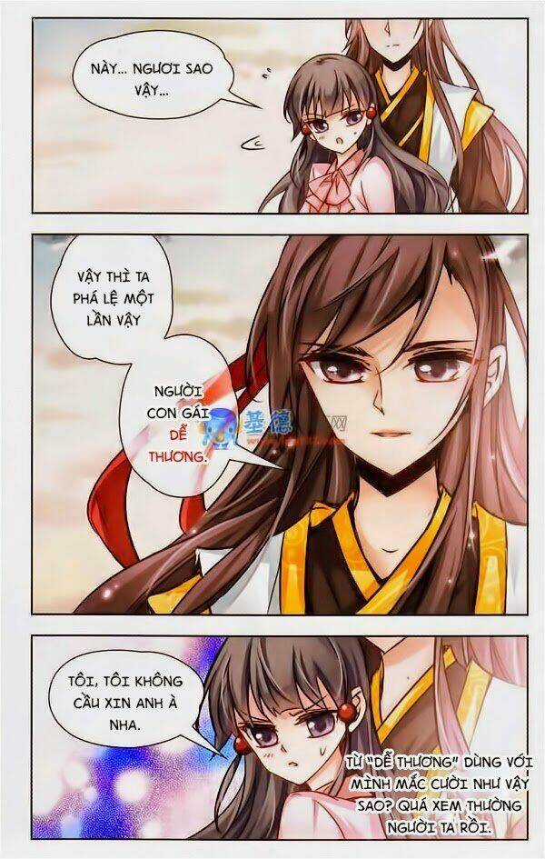 Tầm Trảo Tiền Thế Chi Lữ Chapter 6 trang 7