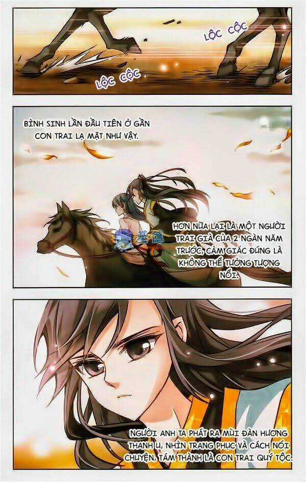 Tầm Trảo Tiền Thế Chi Lữ Chapter 6 trang 8