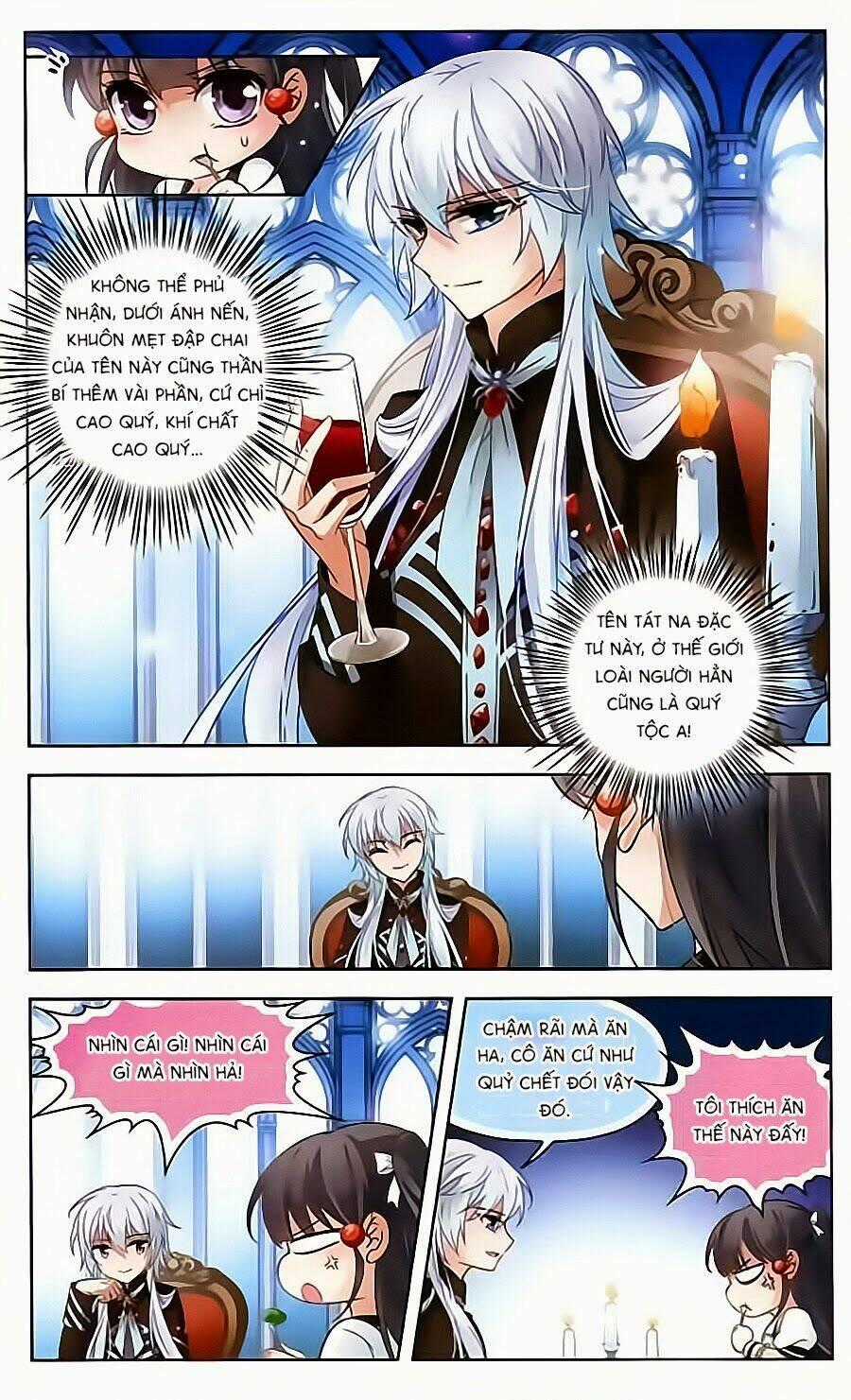 Tầm Trảo Tiền Thế Chi Lữ Chapter 60 trang 11