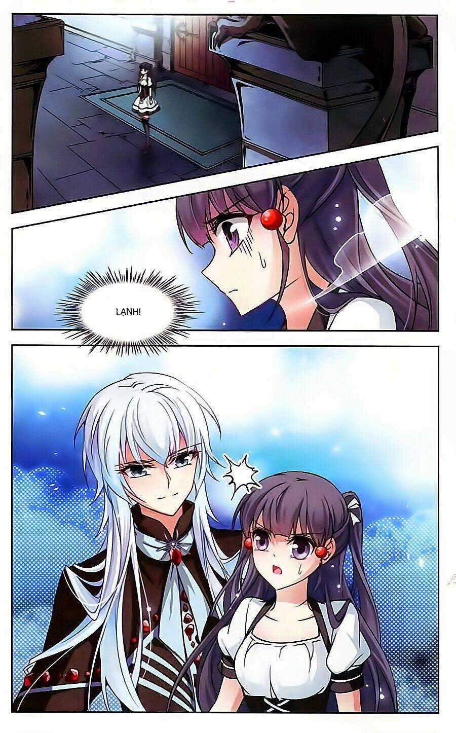 Tầm Trảo Tiền Thế Chi Lữ Chapter 60 trang 5